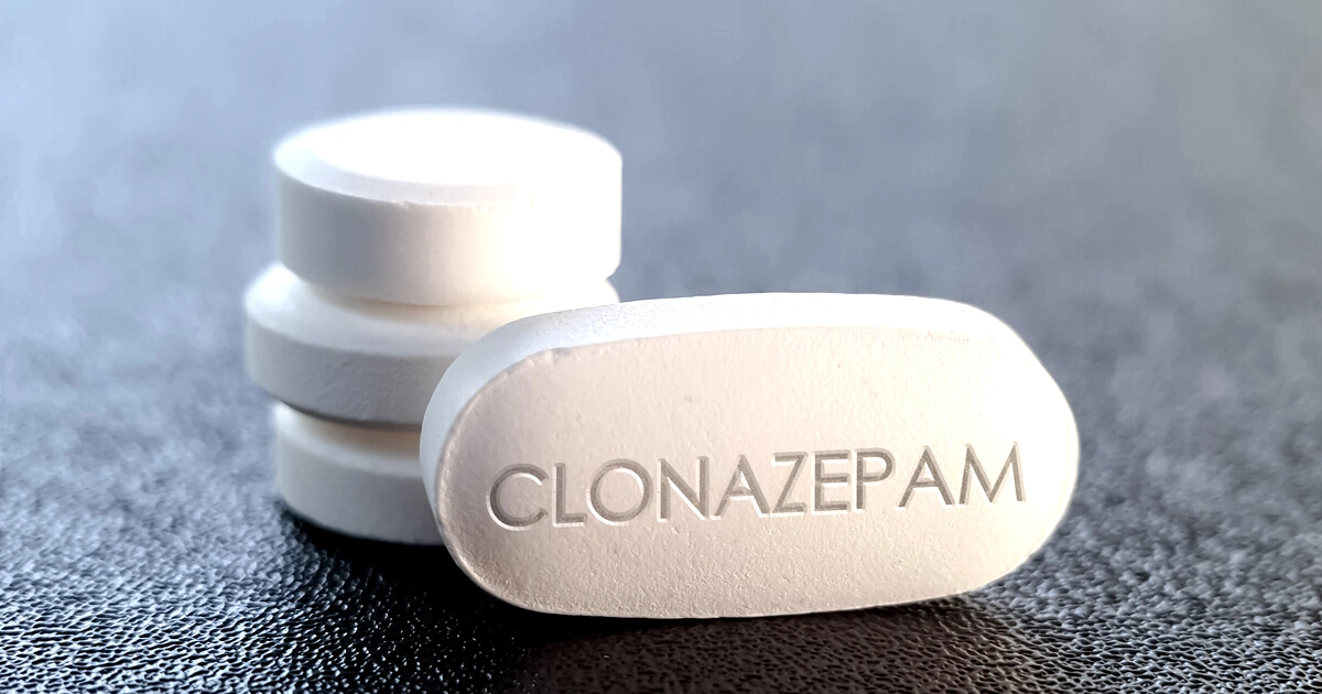 Klonopin , Clonazepam tablet in Washington, Iowa