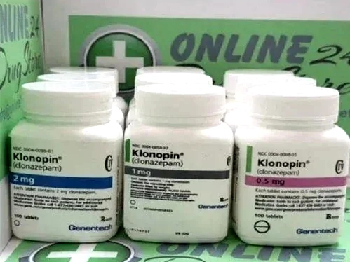 Klonopin 0.5mg 1mg 2mg