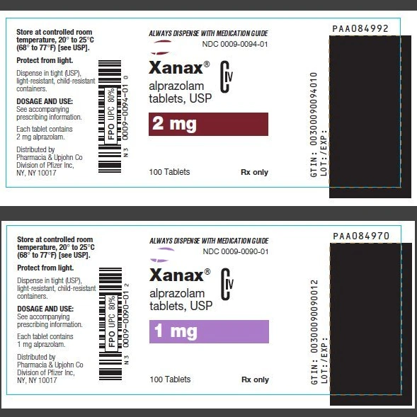 Xanax Pill(Alprazolam) in Phoenix, Arizona