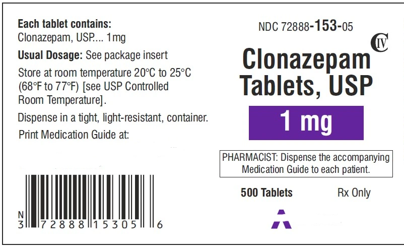 Klonopin 1mg in Washington, Iowa