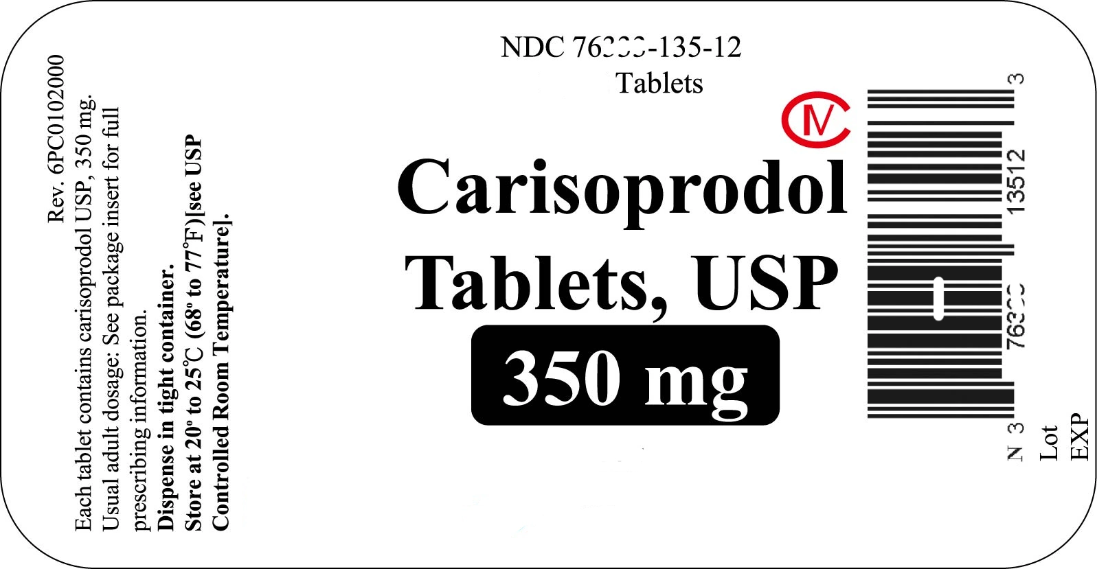 Carisoprodol in Dallas, Texas