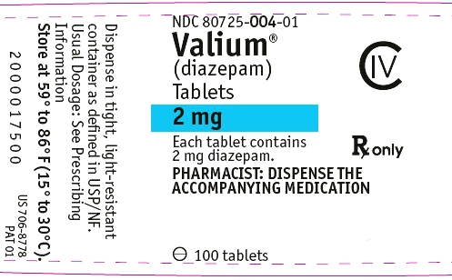 Valium 2mg in Jacksonville, Alabama